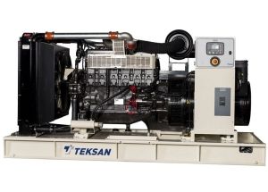 Дизельный генератор TEKSAN TJ275DW5L  Дизельный генератор TEKSAN TJ275DW5L  фото