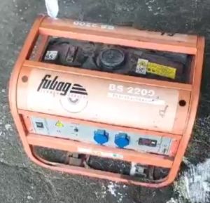 Диагностика и ремонт бензинового генератора Fubag BS 2200 Диагностика и ремонт бензинового генератора Fubag BS 2200