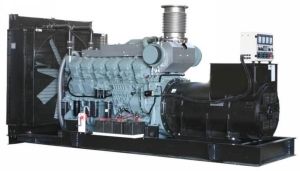 Дизельный генератор HERTZ HG 1530 ML  фото