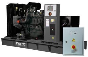 Дизельный генератор HERTZ HG 1375 BL  фото