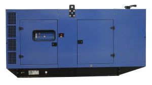 Дизельный генератор SDMO D275 в кожухе  Дизельный генератор SDMO D275 в кожухе  фото