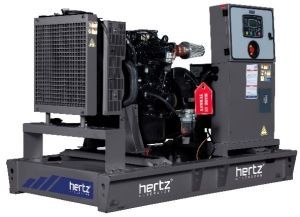 Дизельный генератор HERTZ HG 88 PL  фото