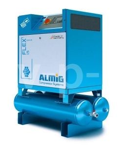 Винтовой компрессор ALMIG Flex 30 Receiver фото
