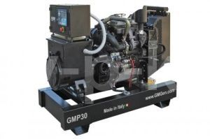 Дизельный генератор GMGen GMP30  Дизельный генератор GMGen GMP30  фото