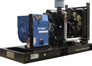 Дизельный генератор SDMO J440K  Дизельный генератор SDMO J440K  фото