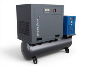 Винтовой компрессор CrossAir CA7.5-8RA-500DRY IP54 фото