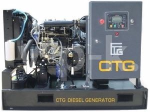 Дизельный генератор CTG AD-90RE  Дизельный генератор CTG AD-90RE  фото