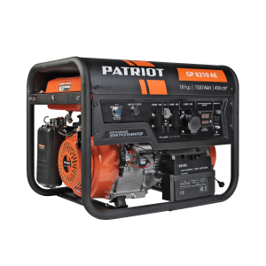 Бензиновый генератор  GP 8210 AE
