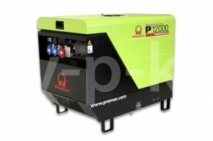Бензиновый генератор PRAMAC P12000, 400/230V, 50Hz #CONN #DPP  Бензиновый генератор PRAMAC P12000, 400/230V, 50Hz #CONN #DPP  фото