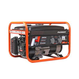 Бензиновый генератор PATRIOT SRGE 3500 474103145 портативный фото