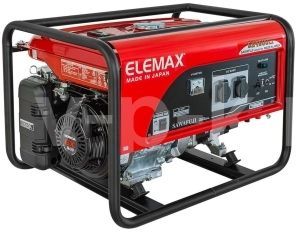 Бензиновый генератор Elemax SH 4600EX-R  Бензиновый генератор Elemax SH 4600EX-R  фото