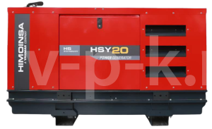 Дизельный генератор Himoinsa HSY-20 М5 в кожухе 1-фазный  фото