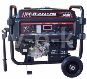 Бензиновый генератор Lifan S-PRO 5500  Бензиновый генератор Lifan S-PRO 5500  фото