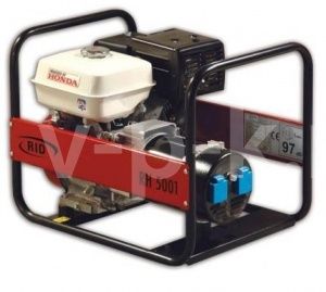 Бензиновый генератор RID RH 5001  Бензиновый генератор RID RH 5001  фото