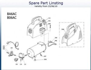 SEND.PIPE 6LT INTERM (0130026) FUBAG PAINT MASTER KIT 9412466 фото