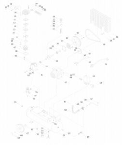 NUT FUBAG VCF - 100 CM3 (45681885) HS2065Z66 фото