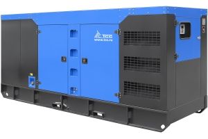 Дизельный генератор  АД-360С-Т400-2РКМ26 в шумозащитном кожухе Дизельный генератор  АД-360С-Т400-2РКМ26 в шумозащитном кожухе