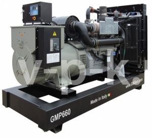 Дизельный генератор GMGen GMP660  Дизельный генератор GMGen GMP660  фото