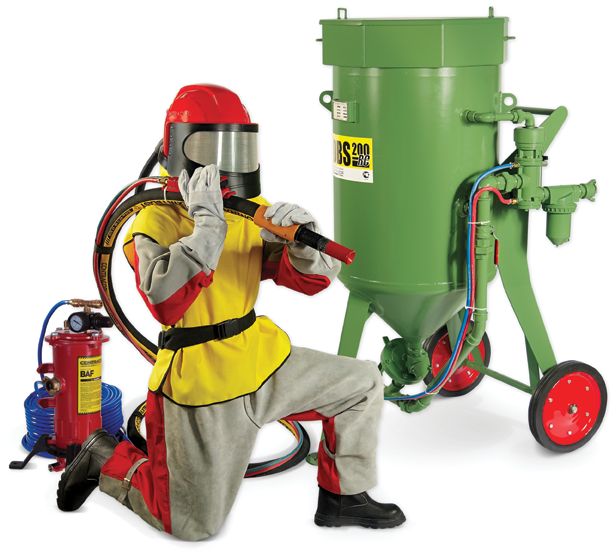 Пескоструйный аппарат  BlastPack-50, пескоструйная установка  BlastPack-50, пескоструй  BlastPack-50