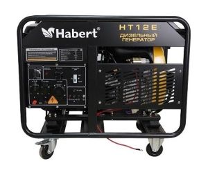 Дизельный генератор Habert HТ12E 57568 фото