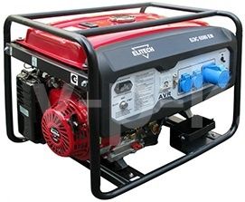 Бензиновый генератор ELITECH БЭС 6500EАM  Бензиновый генератор ELITECH БЭС 6500EАM  фото