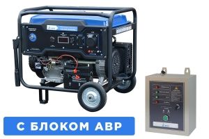 Бензиновый генератор ТСС SGG 5000EHNA с АВР 110107 фото