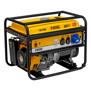 Бензиновый генератор DENZEL GE 7900 94638 4-х тактный фото