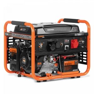 Бензиновый генератор DAEWOO GDA 7500 DPE-3 GDA 7500 DPE-3 Бензиновый генератор DAEWOO GDA 7500 DPE-3 GDA 7500 DPE-3 фото