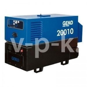 Дизельный генератор Geko 20010 ED-S/DEDA SS  фото