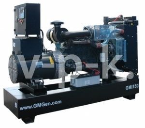 Дизельный генератор GMGen GMI150  Дизельный генератор GMGen GMI150  фото