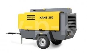 Винтовой компрессор Atlas Copco XAHS350 CUD безмасляный Винтовой компрессор Atlas Copco XAHS350 CUD безмасляный фото