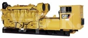 Дизельный генератор Caterpillar 3516 1820  Дизельный генератор Caterpillar 3516 1820  фото