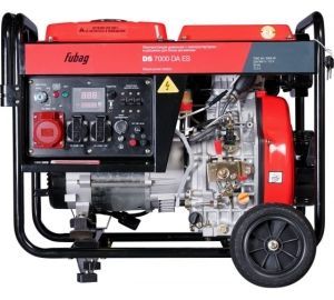 Дизельный генератор Fubag DS 7000 DA ES 838212, 641695 Дизельный генератор Fubag DS 7000 DA ES 838212, 641695 фото