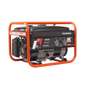 Бензиновый генератор PATRIOT SRGE 2500 474103130 портативный фото