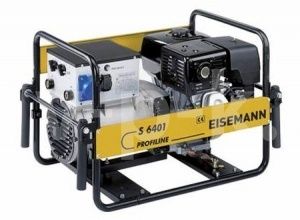 Бензиновый генератор Eisemann S 6401  фото