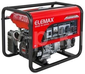 Бензиновый генератор Elemax SH 3900EX-R  Бензиновый генератор Elemax SH 3900EX-R  фото
