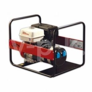 Бензиновый генератор RID RH 5001 E  Бензиновый генератор RID RH 5001 E  фото