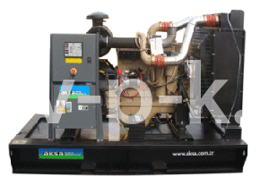 Дизельный генератор Aksa AC250  фото