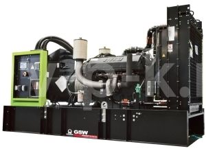 Дизельный генератор PRAMAC GSW2040M 3-фазный  фото