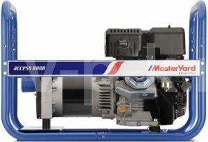 Бензиновый генератор MasterYard MG8000R ACCESS  Бензиновый генератор MasterYard MG8000R ACCESS  фото