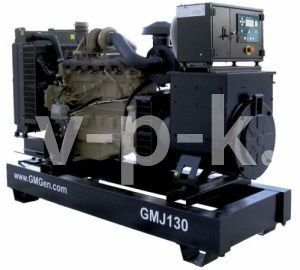 Дизельный генератор GMGen GMJ130  Дизельный генератор GMGen GMJ130  фото