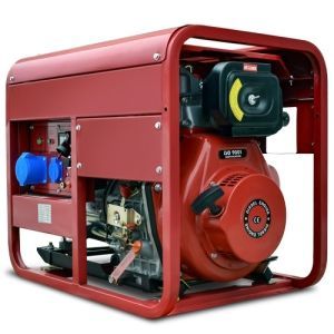 Дизельный генератор REDVOLT EPD7500EA EPD7500EA фото