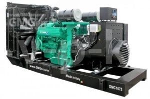 Дизельный генератор GMGen GMC1675  фото