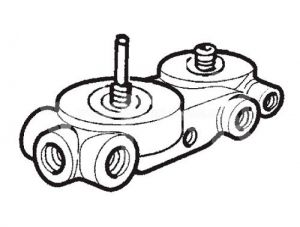 9056849 Комбинированный блок компрессора ABAC 9056849 фото