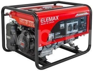 Бензиновый генератор Elemax SH 6500EX-R  Бензиновый генератор Elemax SH 6500EX-R  фото