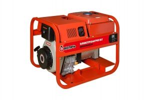 Дизельный генератор Вепрь АДП 5-230 ВЯ-Б  Дизельный генератор Вепрь АДП 5-230 ВЯ-Б  фото