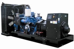 Дизельный генератор Gesan DTA 1250 E  фото