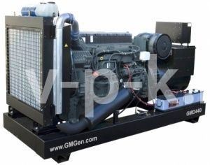 Дизельный генератор GMGen GMD440  фото
