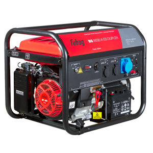 Бензиновый генератор Fubag BS 8500 A ES DUPLEX + Комплект колес и ручек + Масло универсальное Fubag Extra (SAE 10W40) в ПОДАРОК! 641089_838765_838265 Fubag 4T Extra фото
