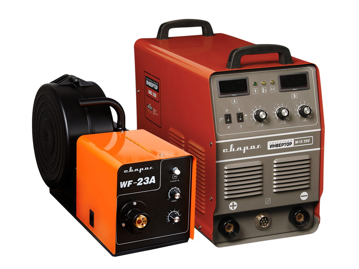 Сварочный полуавтомат инвертор MMA  MIG 350 (J1601) + WF23A Сварочный полуавтомат инвертор MMA  MIG 350 (J1601) + WF23A